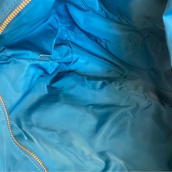 Anya tote eyes teal - Picture 3 of 4